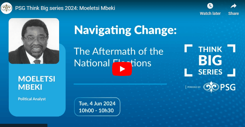 Lead up to elections 2024: Potential coalitions, predicted outcomes and possible impact on SA
