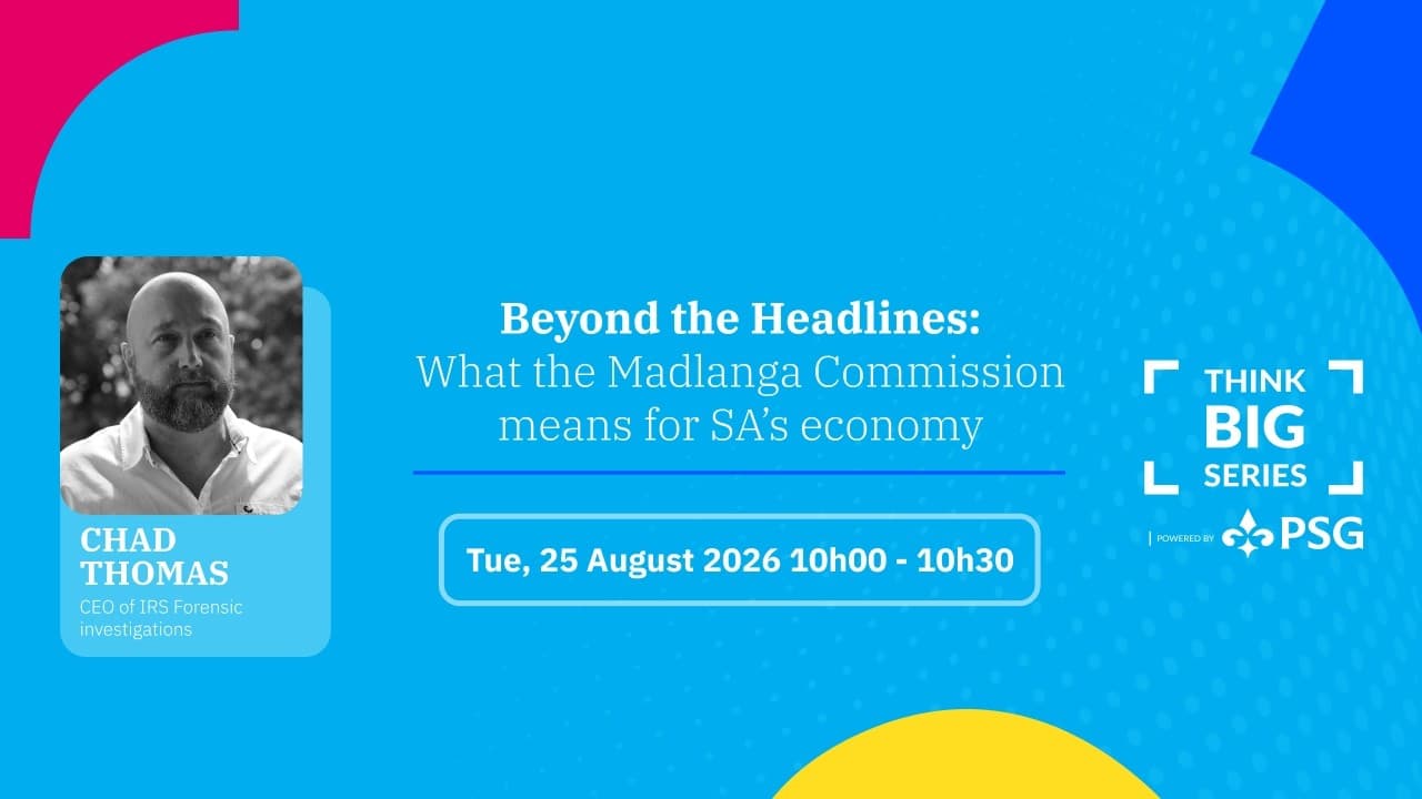 Beyond the Headlines: What the Madlanga Commission Means for SA's Economy